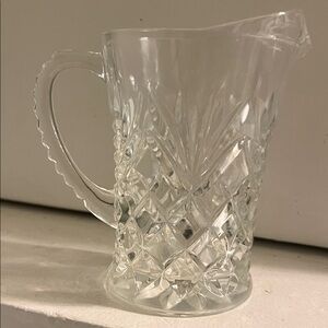 Anchor Hocking Star of David Creamer